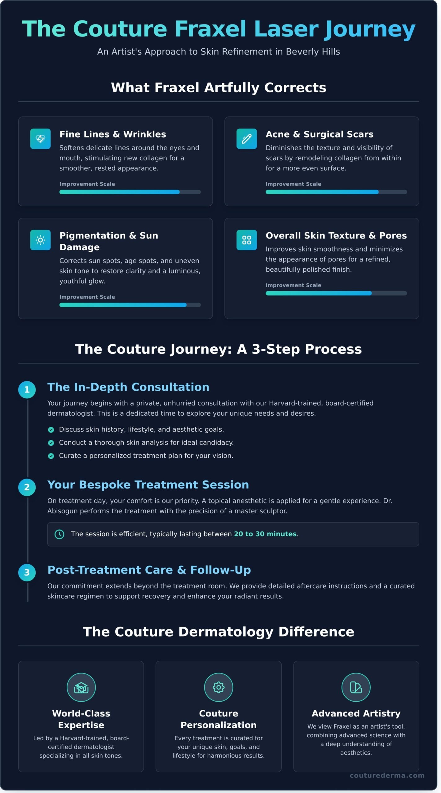 Fraxel Laser Treatment in Beverly Hills: A Couture Guide to Skin Refinement
