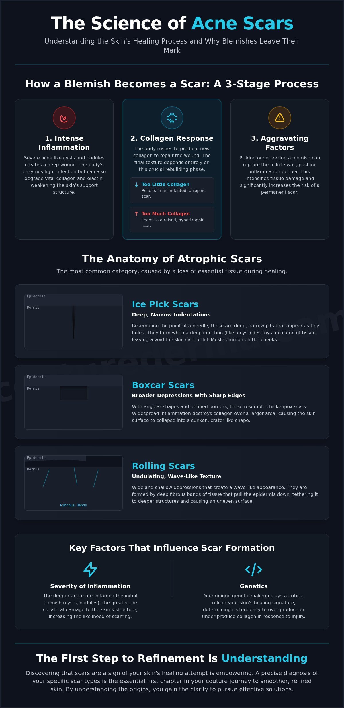 The Art & Science of Acne Scars: A Guide to Their Causes