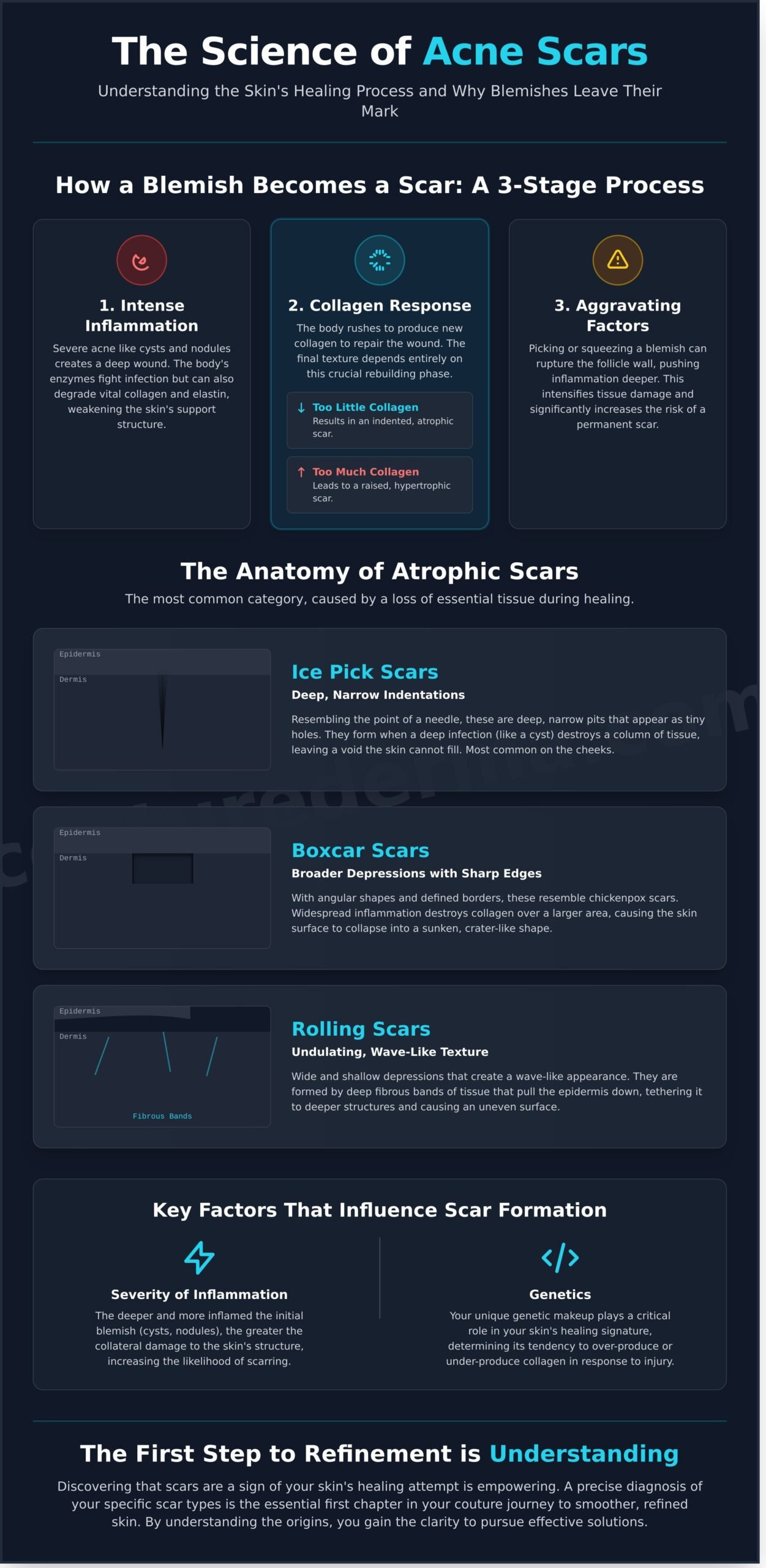 The Art & Science of Acne Scars: A Guide to Their Causes
