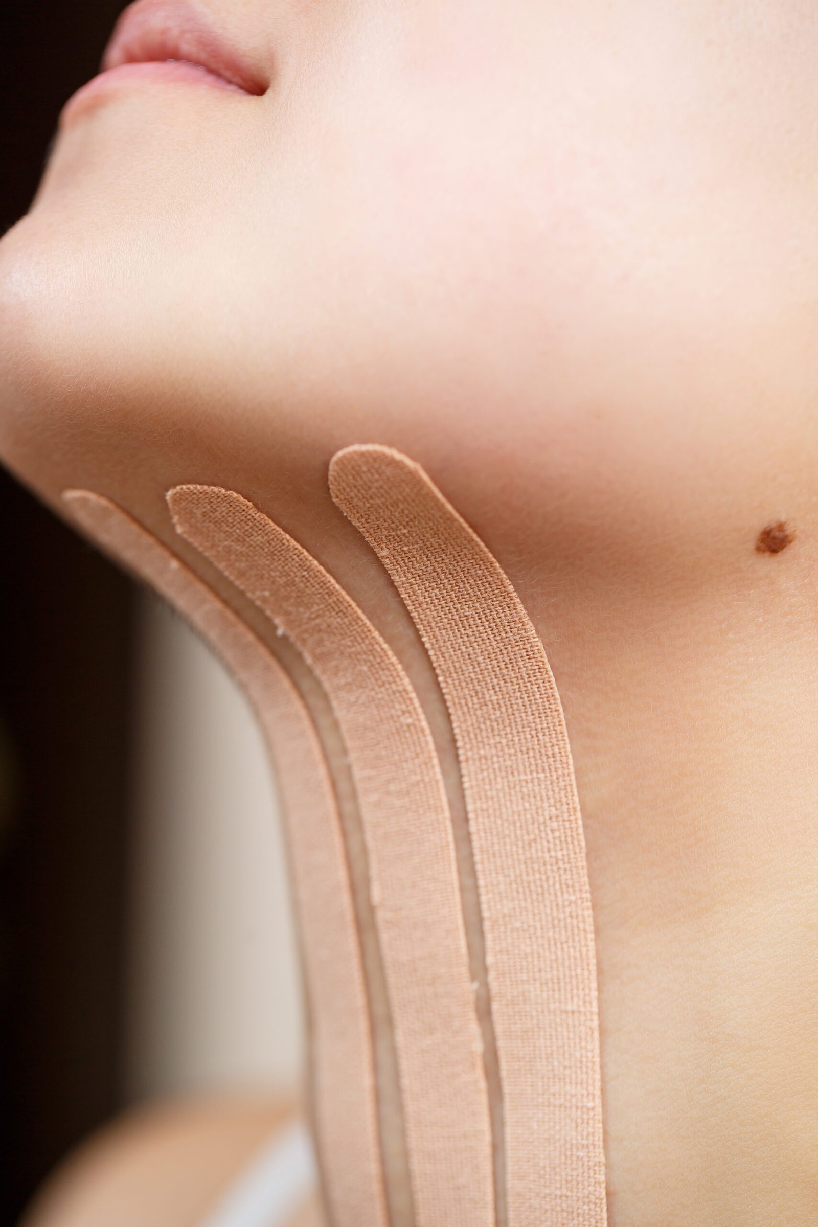 Chin contouring measurement and treatment planning at Couture Dermatology and Laser Beverly Hills