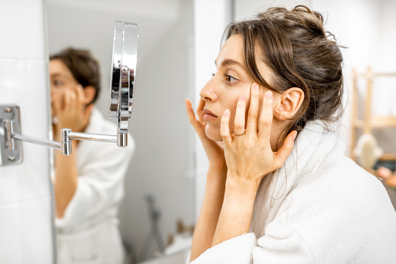 Clinical assessment of acne scarring at Couture Dermatology and Laser Beverly Hills