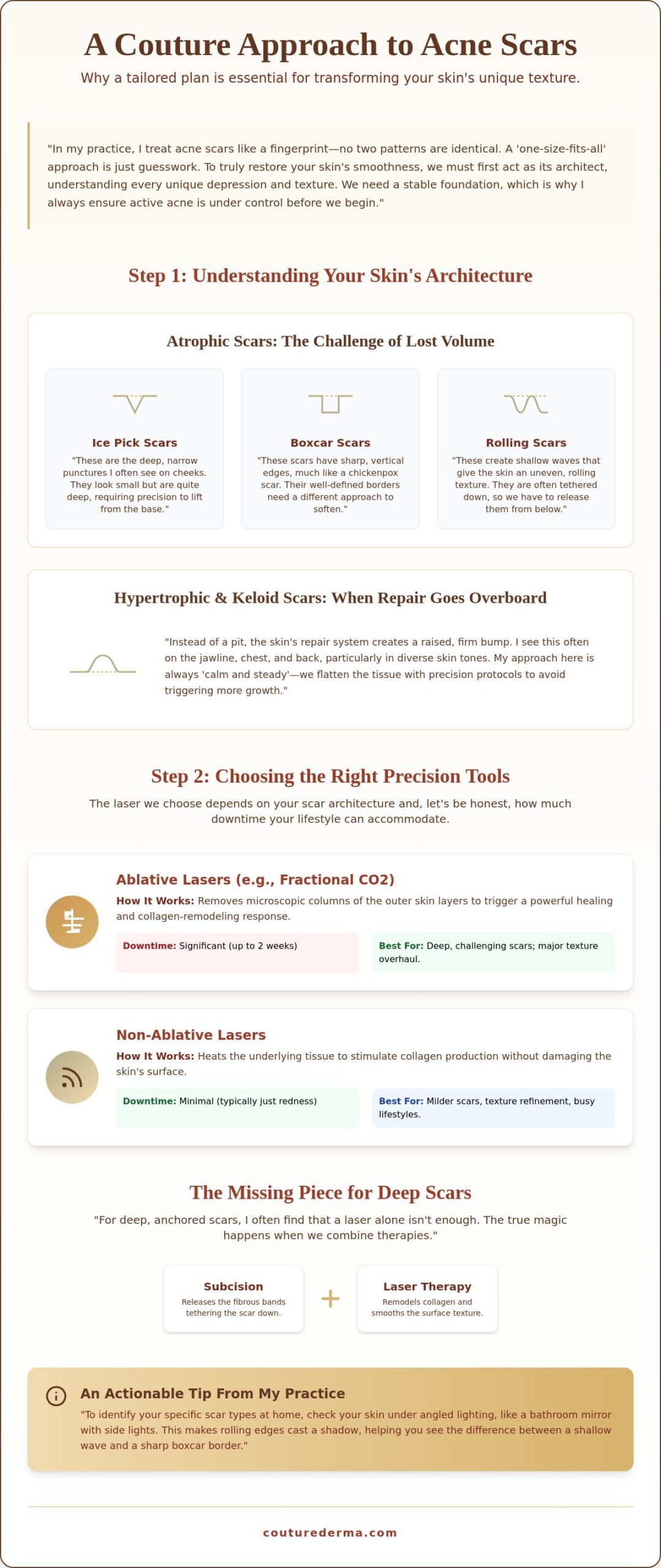 Acne Scar Treatment in Beverly Hills: A Couture Approach to Smooth, Radiant Skin
