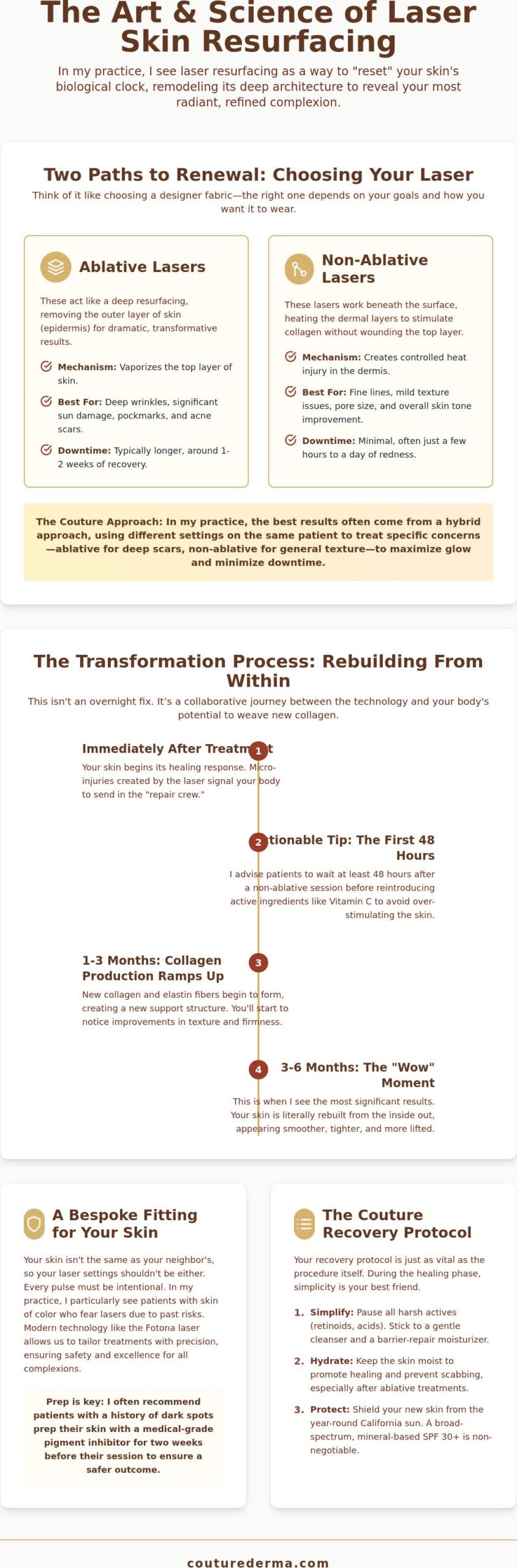 Laser Skin Resurfacing in Beverly Hills: A Couture Approach to Skin Transformation