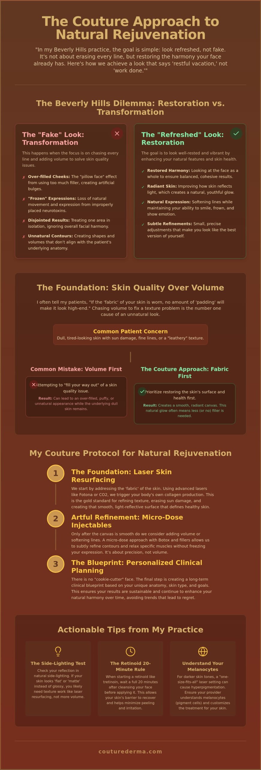 Looking Refreshed Not Fake: The Beverly Hills Guide to Natural Rejuvenation
