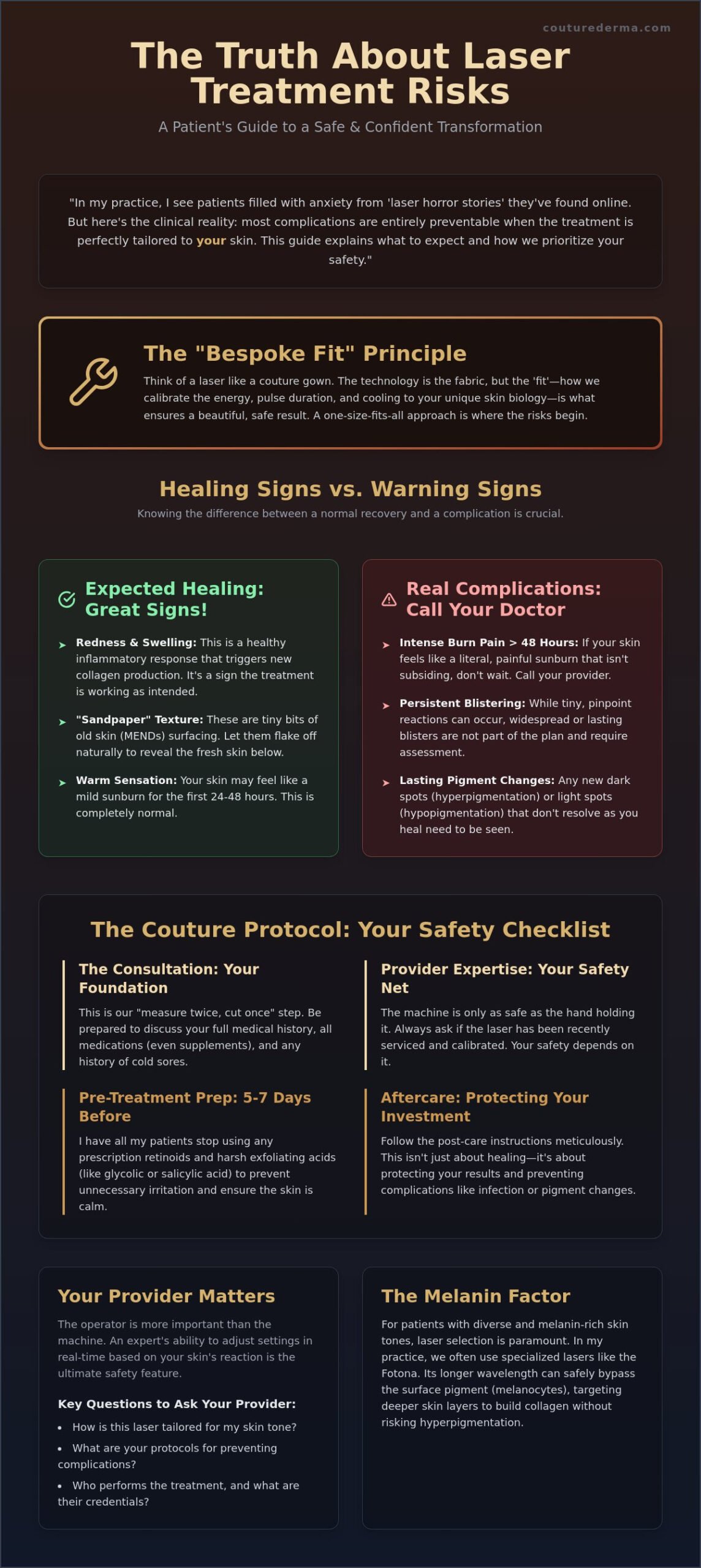 What Are the Risks of Laser Treatments? A Dermatologist’s Guide to Safe Skin Transformation