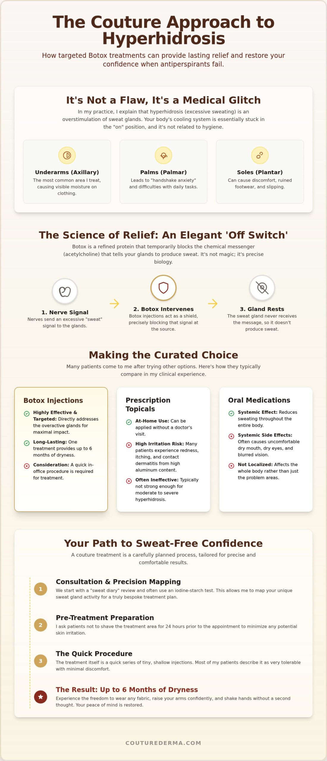 Botox for Excessive Sweating in Beverly Hills