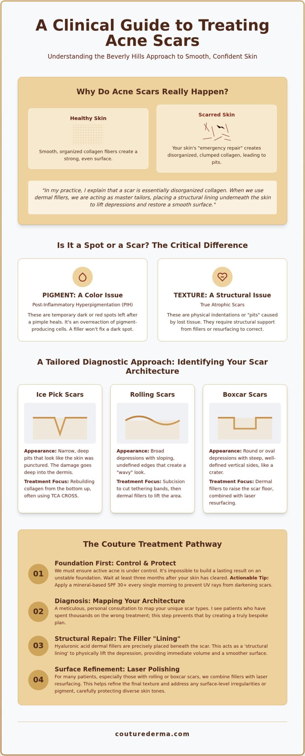 Dermal Fillers for Acne Scars in Beverly Hills: A Tailored Approach to Smooth Skin