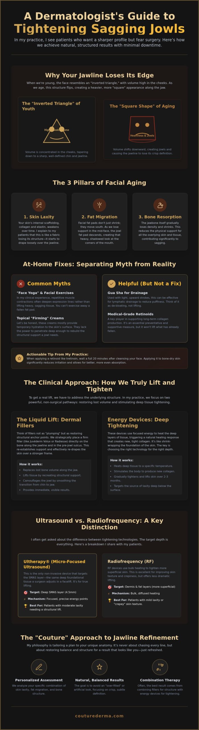 Non-Surgical Jowl Tightening: Jawline Refinement Guide