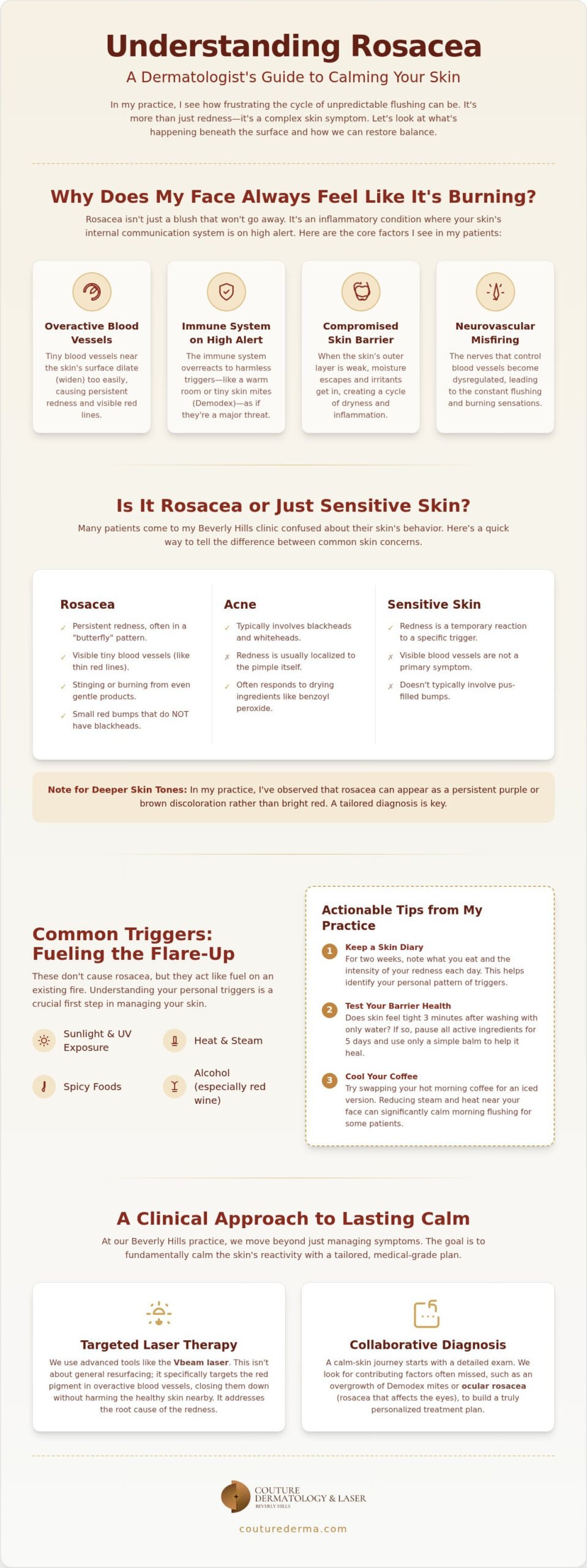 Rosacea Treatment in Beverly Hills: A Tailored Path to Calm Skin