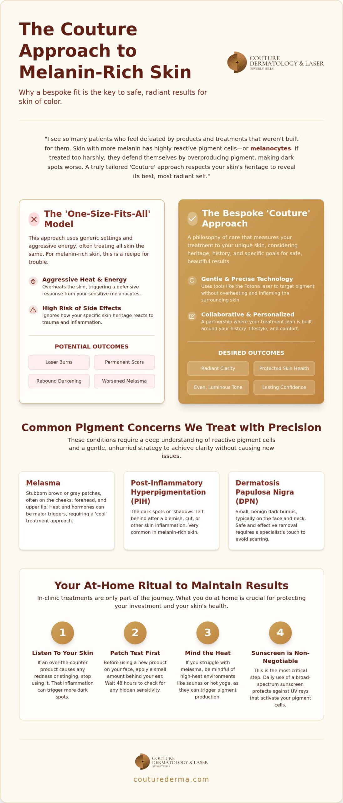 Ethnic Skin Specialist Beverly Hills: A Bespoke Approach