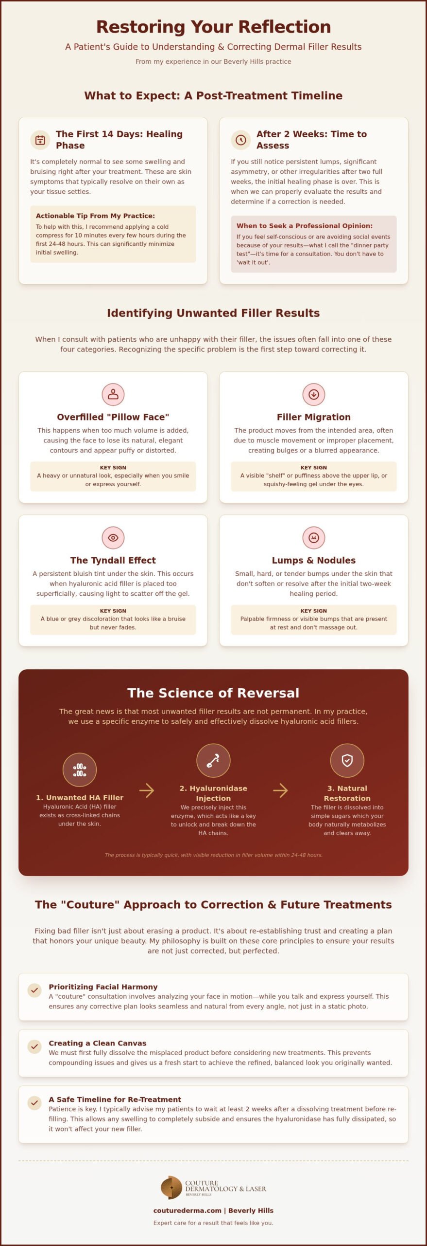 How to Fix Bad Filler Results: A Couture Guide to Reversal